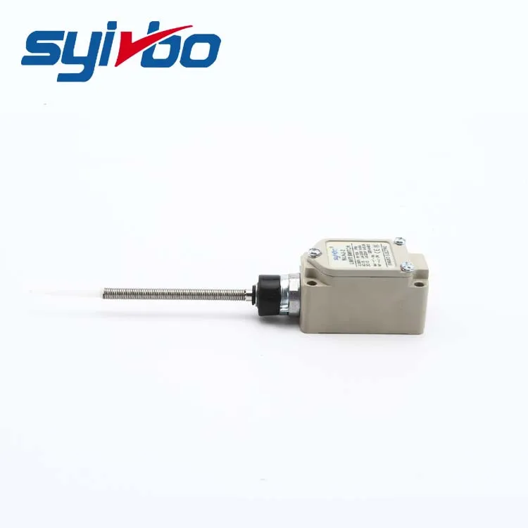 XINGBO  Double-way 15A 250V  spring soft rod  aluminum alloy shell siemens  limit switch for cabinet door light