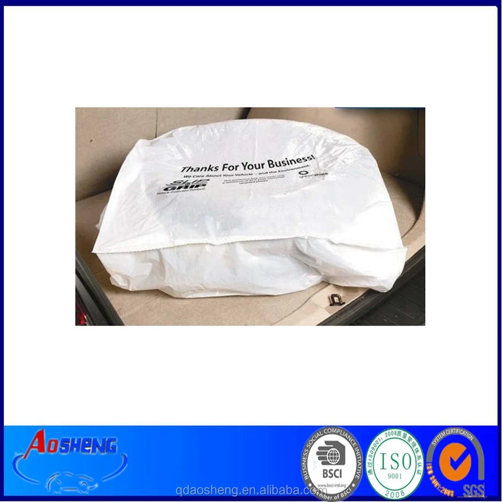 Пластиковые сумки для хранения автомобильных шин