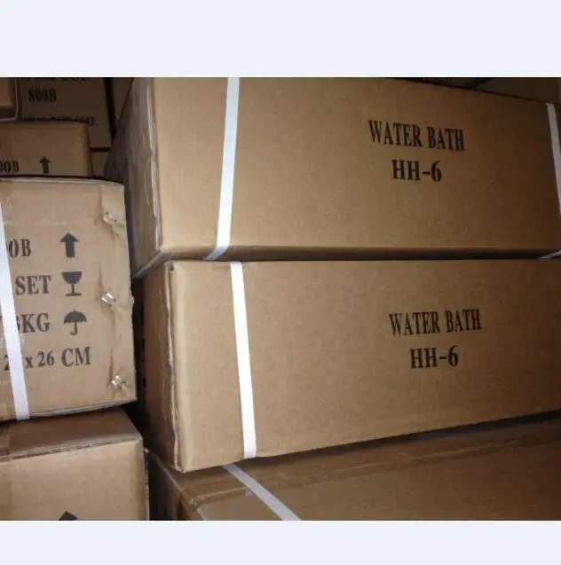 HH-6 Digital Laboratory water bath incubator with temperature control