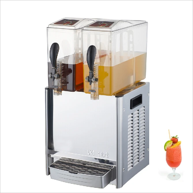 Gloden Design Tea And Coffee Water Dispenser Buffet Hot and Cold Milk Tea Dispenser Catering Juicer Dispenser