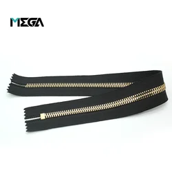 Wholesale high quality open end zipper custom plastic zipper resin corn teeth zipper for clothes