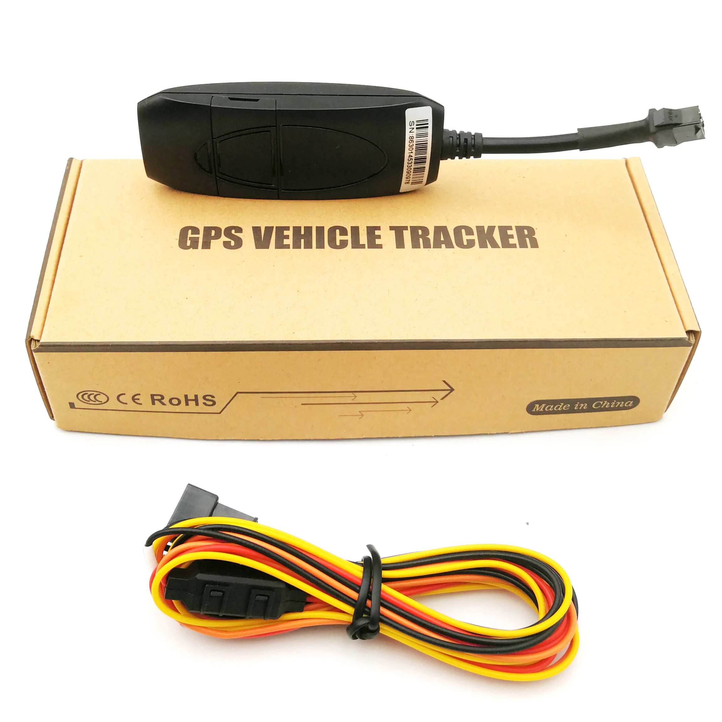 cheapest gps tracking device DLS-06M GPS Tracker for small car and truck