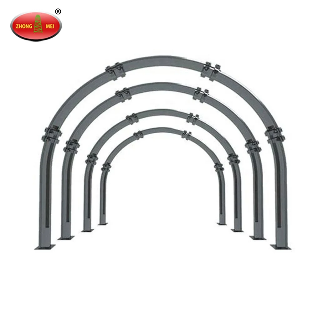Customized Mining Tunnel 20MnK Material U25 Steel Arches Support