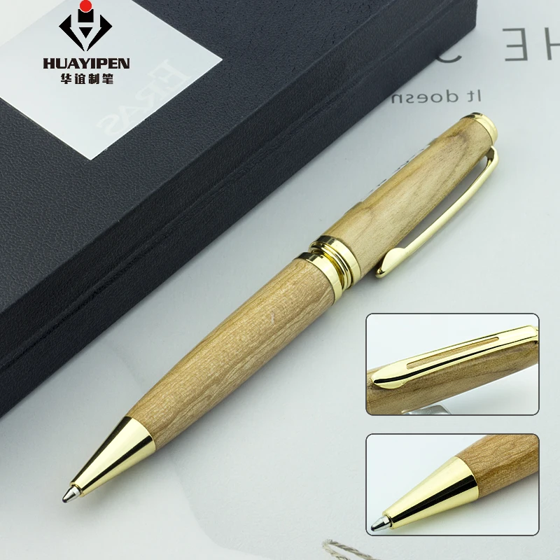 New Gift Recycled Promotional Wood Bamboo Ball Pen