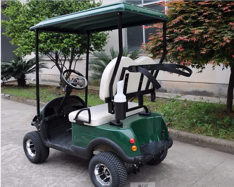 Фирменная Новинка 4 Человек Электрический гольф-карт конкурентоспособная цена зарядное устройство Smart двигатель постоянного тока батареи Контроллер серебряные колесики