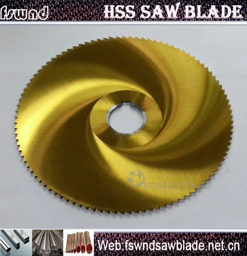 W6 M42 M2 DM05  HSS Circular saw blade high speed steel blade metal pipe cutting stainless steel cutting