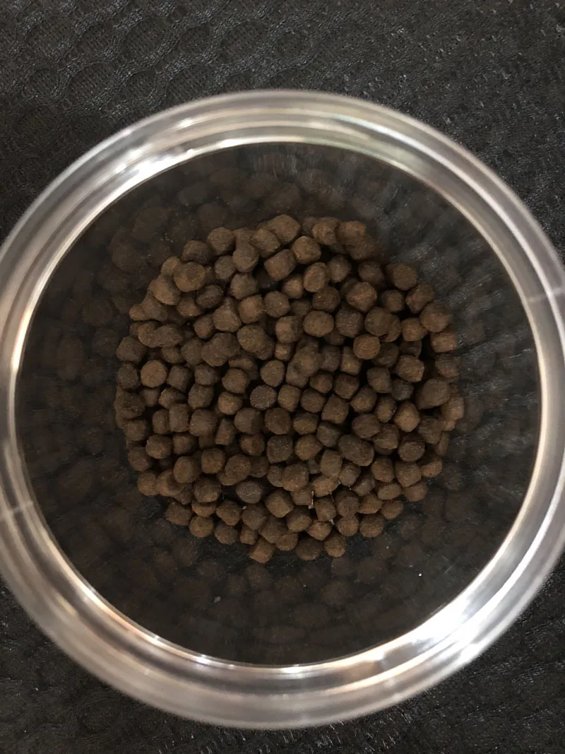 High performance fish feed extruder 1 ton per hour 0.5mm service life floating fish feed extruder machine