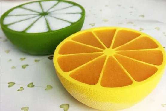 Shenzhen factory wholesale lemon shaped plastic ice cube mould