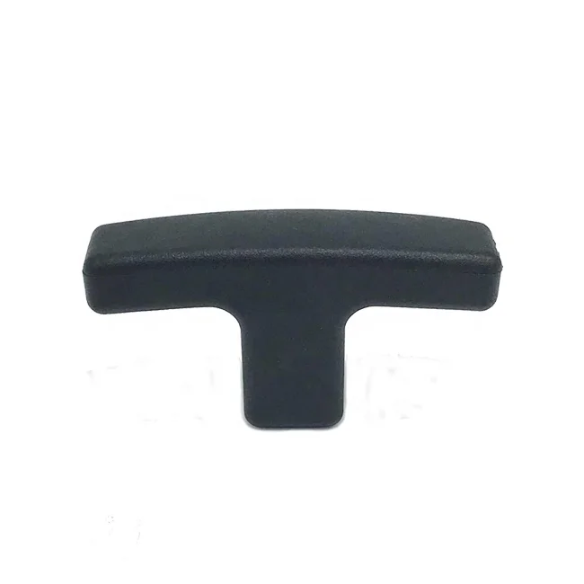 M8 Thread Plastic T-Shape Clamping Handle Screw Knob