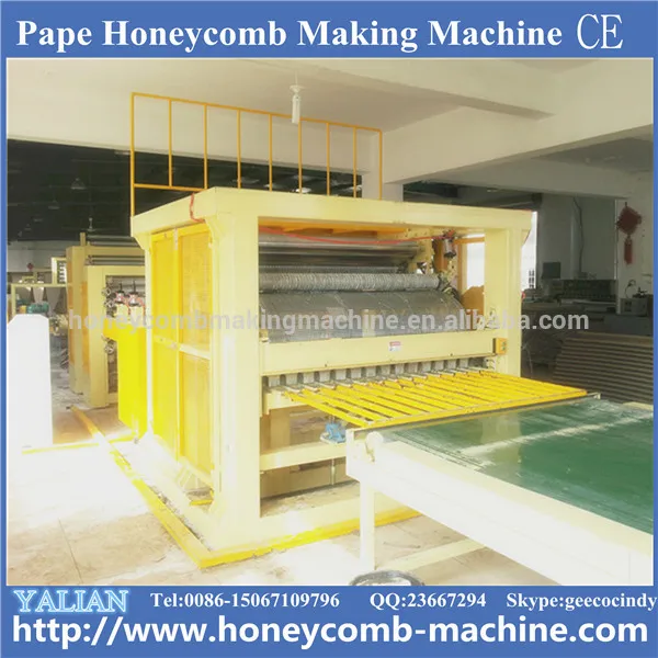 hot sale honeycomb core paper machine china supplier
