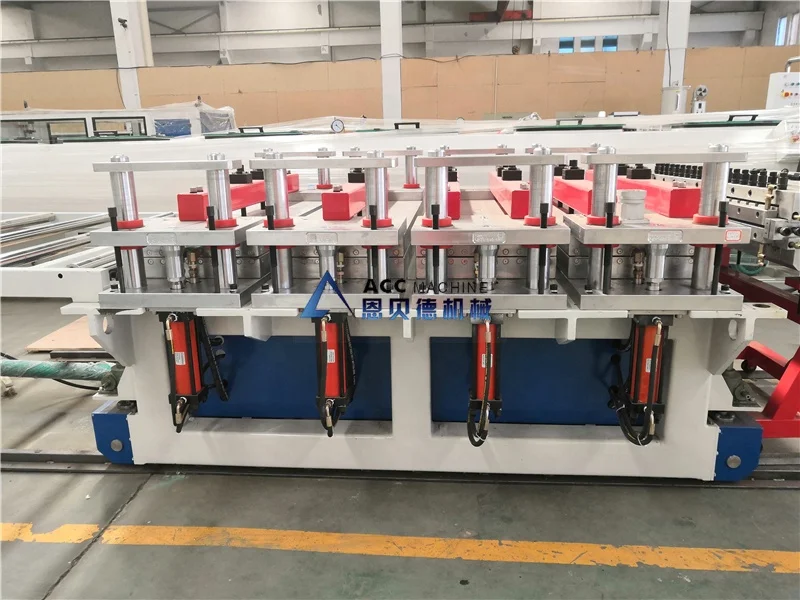 PVC furniture advertising plastic board making machine