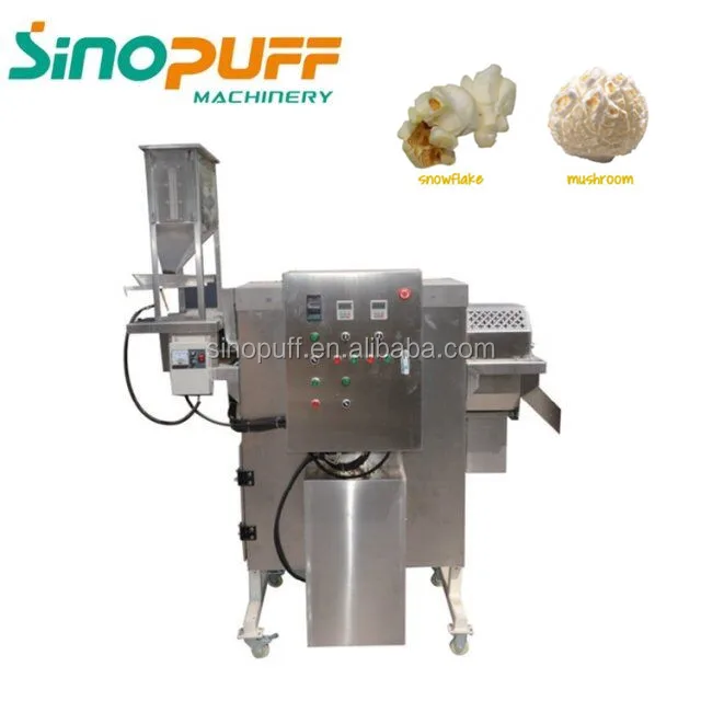 
Automatic Butterfly Flavour Popcorn Production Line Argentina 