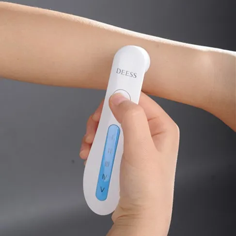 Professional skin sensor tester deess skin analyzer for home use and commercial use