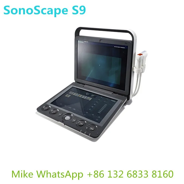  Ультразвуковой допплеровский сканер Sonoscape S9 уверенность в диагностике