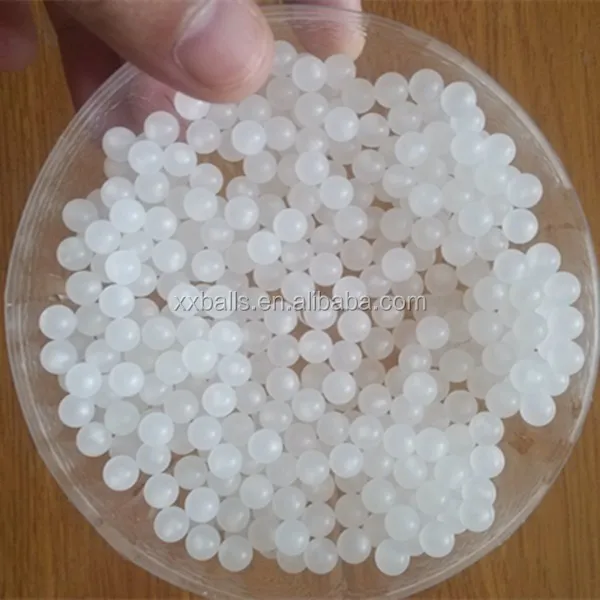 5,5 мм твердые пластиковые шарики/5,5 мм PA пластиковые шарики/нейлоновые пластиковые шарики от производителя одобрено SGS