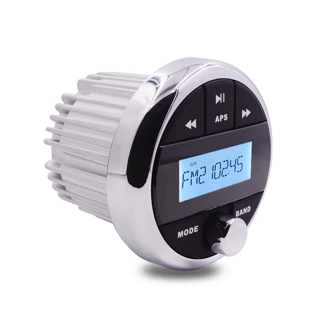 
Made-in- China LCD waterproof MP3 marine audio stereo 