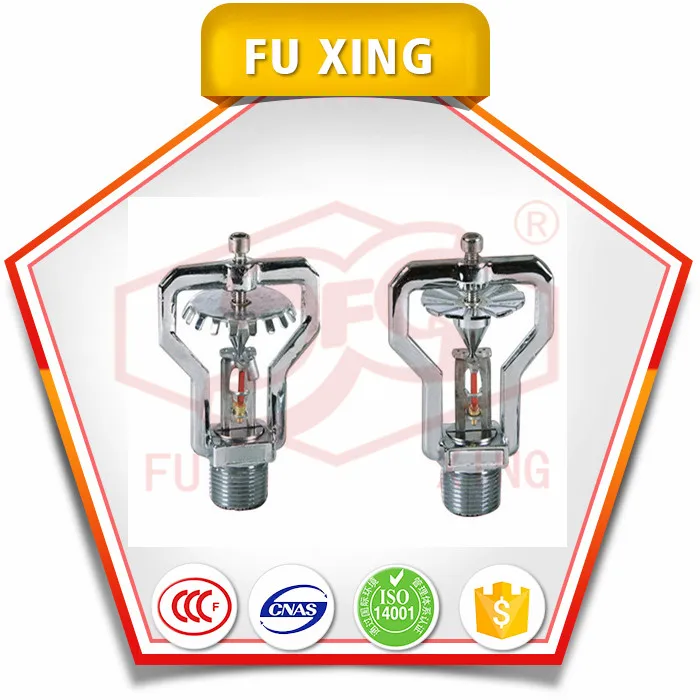 Профессиональный быстрый ответ с плоской пожаротушения с высоким качеством