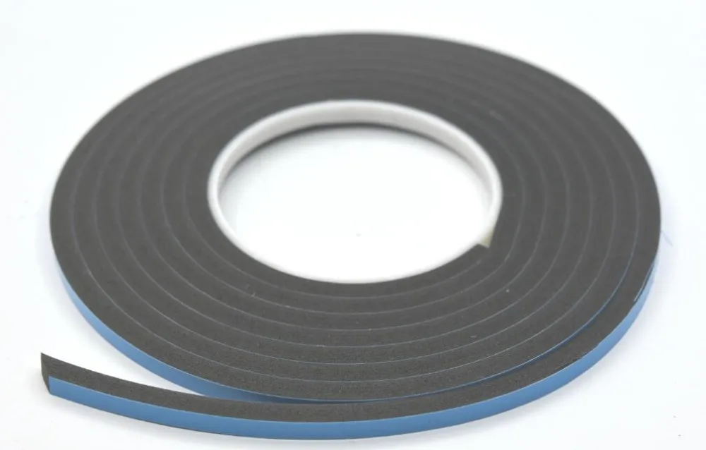 high density 65 shore hardness PVC foam structural glazing tape