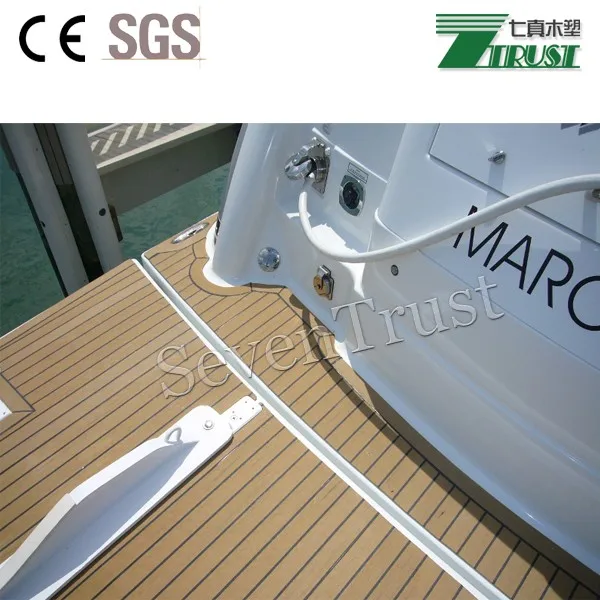 Напольное покрытие из синтетического ПВХ для понтона, яхты, круизера, рыбалки, лодки