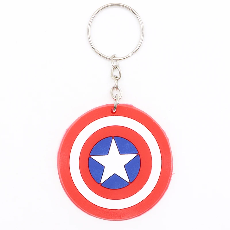 
Desent Custom Logo Soft Rubber PVC Plastic Keychain Ring Fashion 2D 3D Cute Cartoon Personalised Keychains For Promotional Gifts 