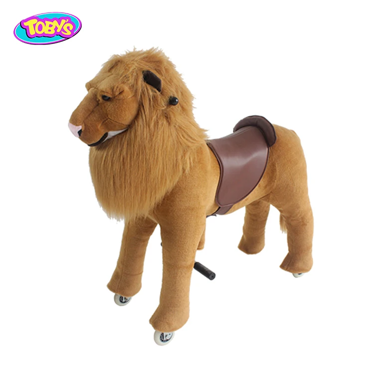 Large Ride On Mechanical Horse Toys For Kids Pony Riding For Toddlers