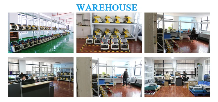 Multi-Function CNC SEC E9 Automatic Key Cutting Machine Duplicate