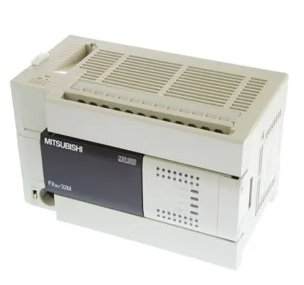  FX3U-32MR/ES-A 32 точки Mitsubishi программируемый логический контроллер оригинал новый в