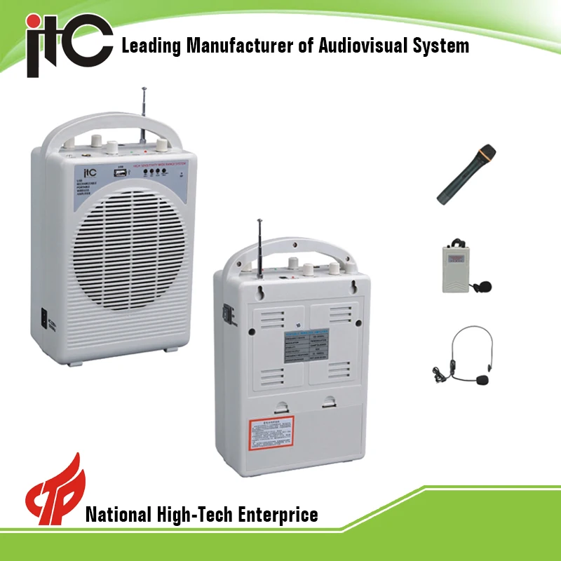 USB портативный беспроводной микрофон для учителей и туристических гидов