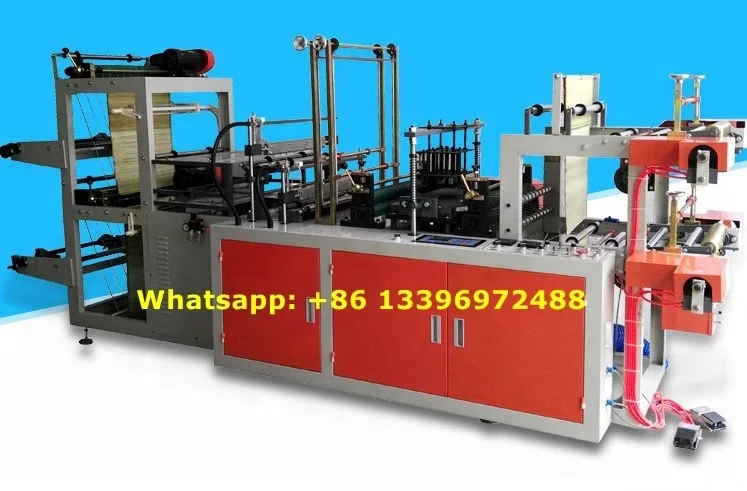 Supermarket Rolling Bag Making Machine