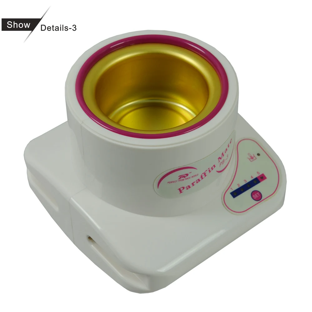 New design deep cleansing Skin-softening wax heater machine hair removal wax warmer heater