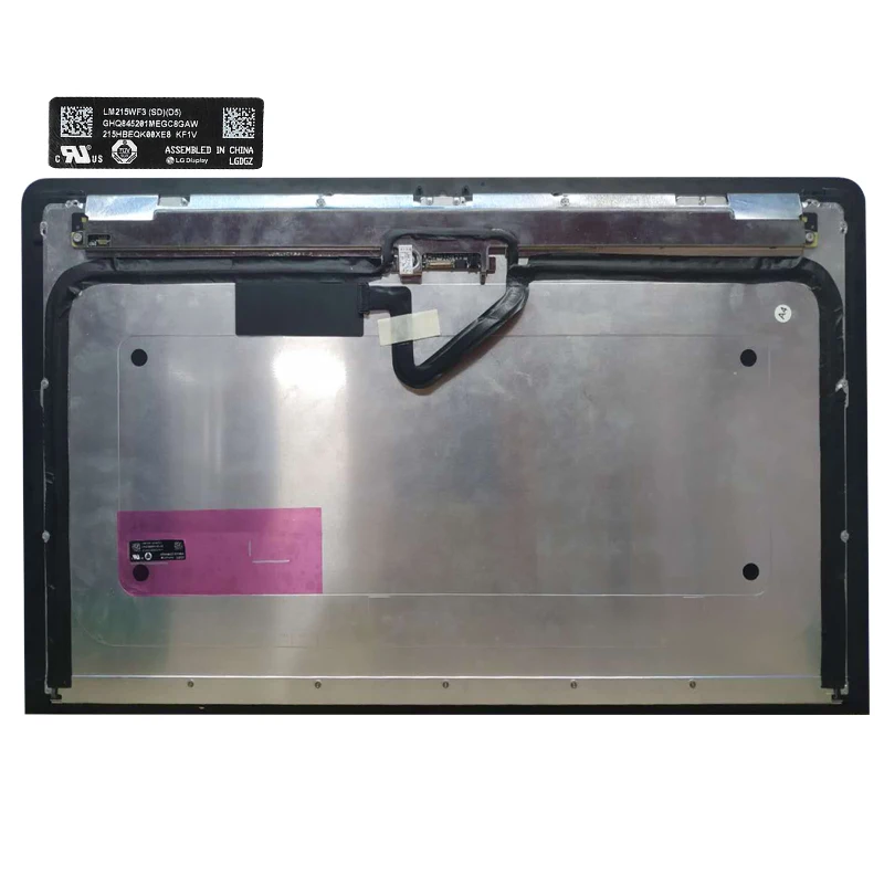 
21.5' A1418 2K New LCD Screen assembly LM215WF3 SDD5 For iMac MD093 MD094 MK142 MK442 MF883 ME086 ME087 EMC 2544 2638 2889 