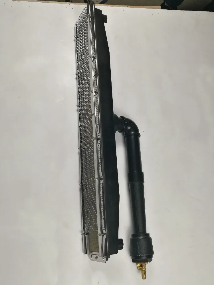 Industrial oven part infra red IR panel heater