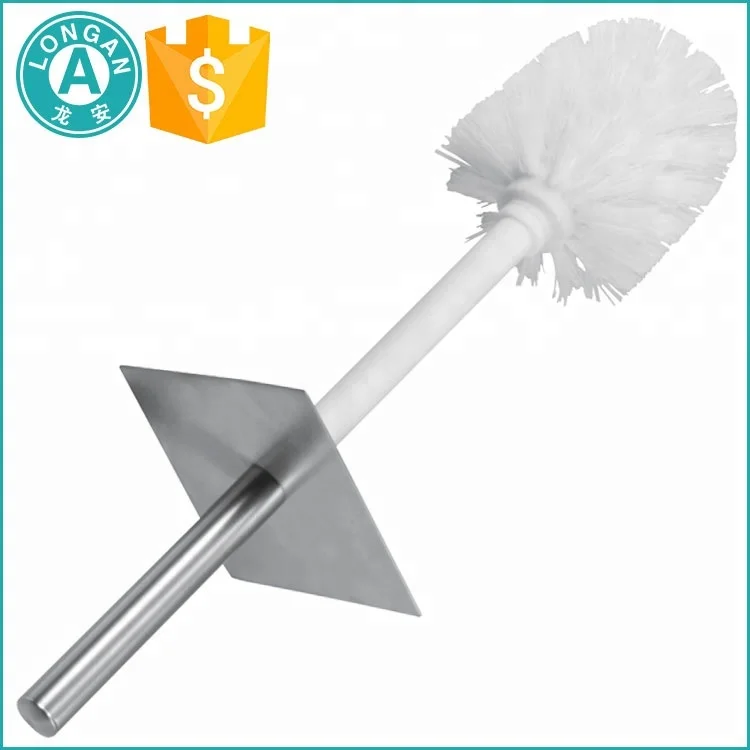 High Quality Home Accessories Household Cleaning Plastic Toilet Brush With Brush Head In Rubber Manufacturer