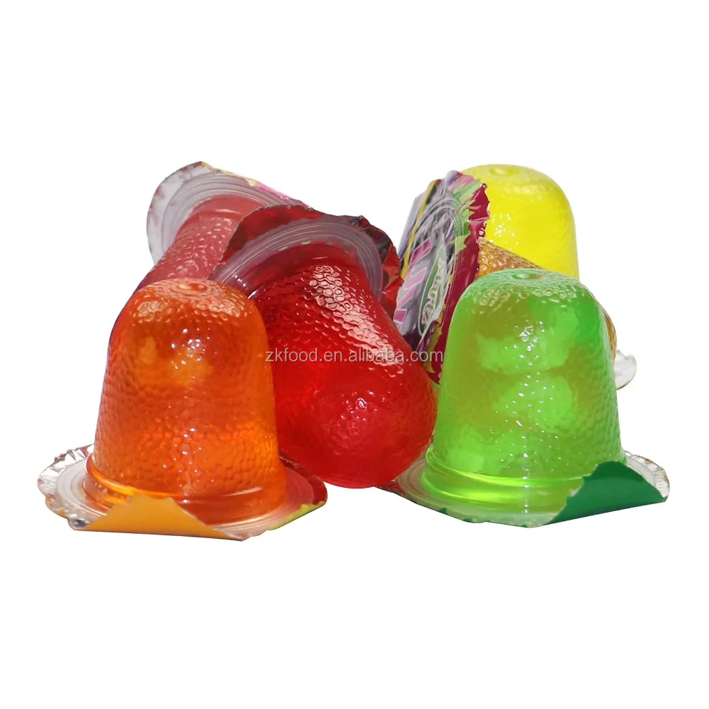 Toy car jar packing 16g lychee cup jelly plastic toy mini food