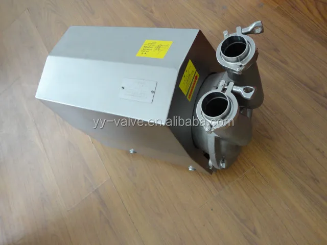 
China cheap price sanitary SS304 SS316L food grade Magnetic drive pump 