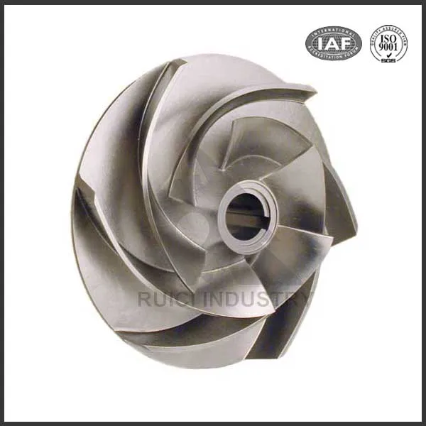 Промышленные воздуходувки колеса компрессора.