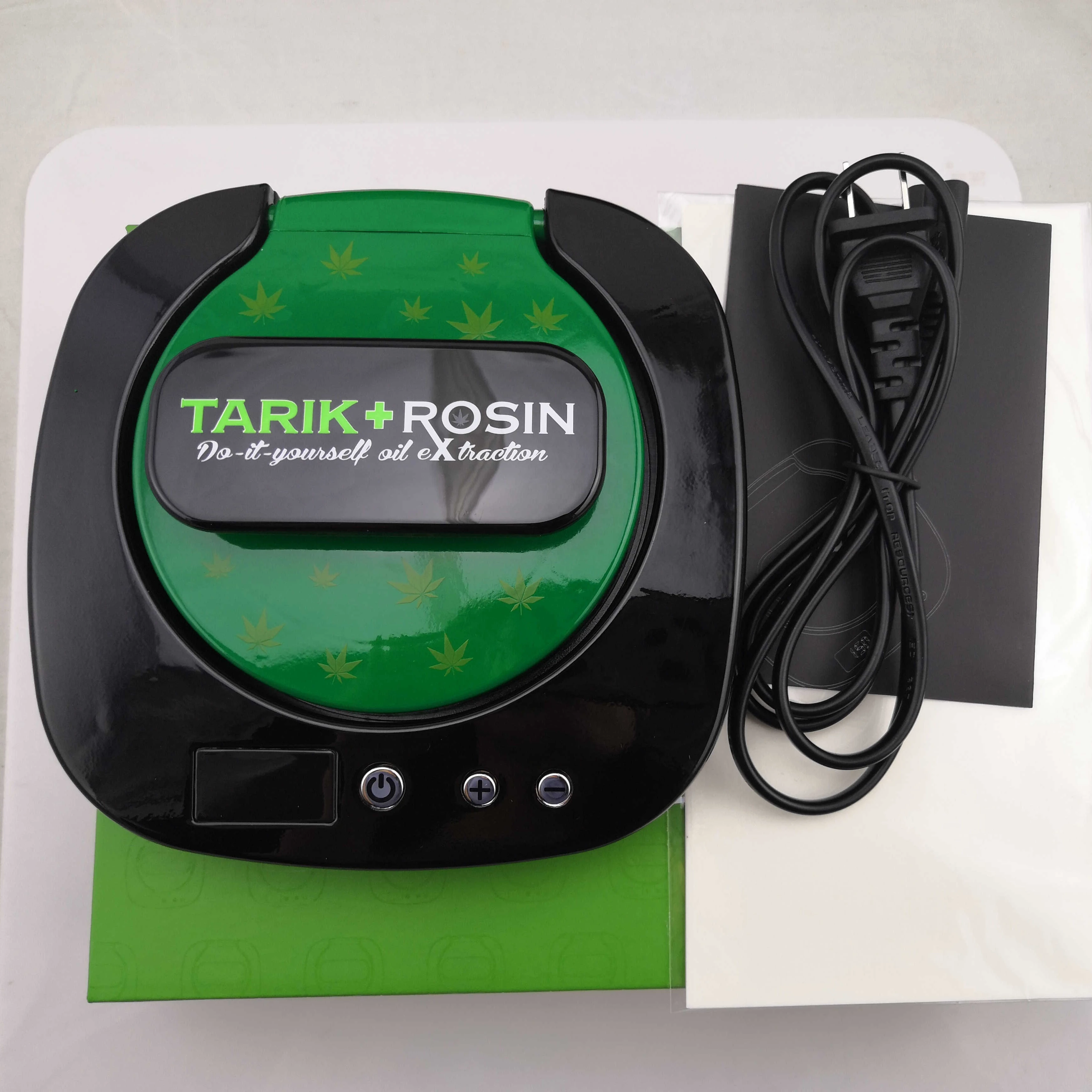 Heating Plates Flower/Dry Herb/Bud/Hemp Plant Rosin Press Machine