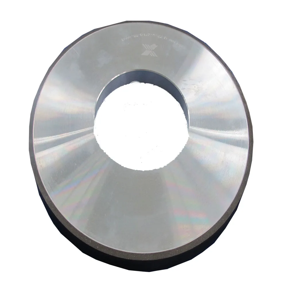 Flat-shape centerless diamond grinding wheel grinding stone customized
