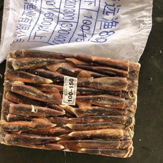 2019 best quality and freshest seafood  frozen illex argentina squid