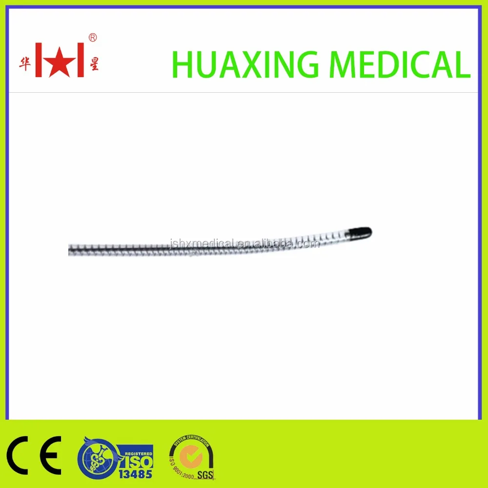 Epidural catheter with steel wire (Reinforced epidural catheter)
