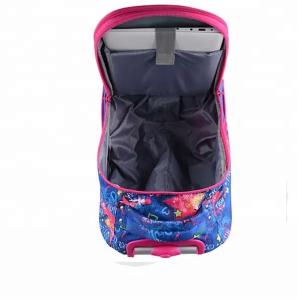 School Backpack on wheel