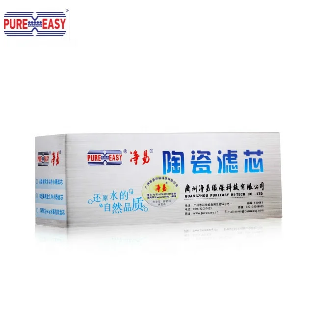 Built in ceramic membranes filter elements/ filter cartridge and water filter spare parts