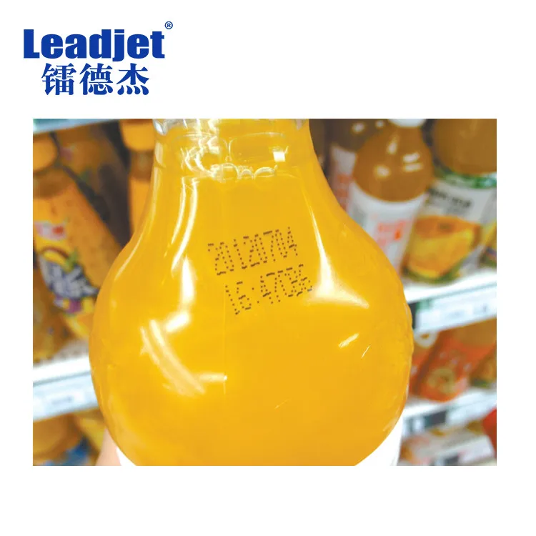 Leadjet V280plus Cij Inkjet Printer High Speed for Food Expiration