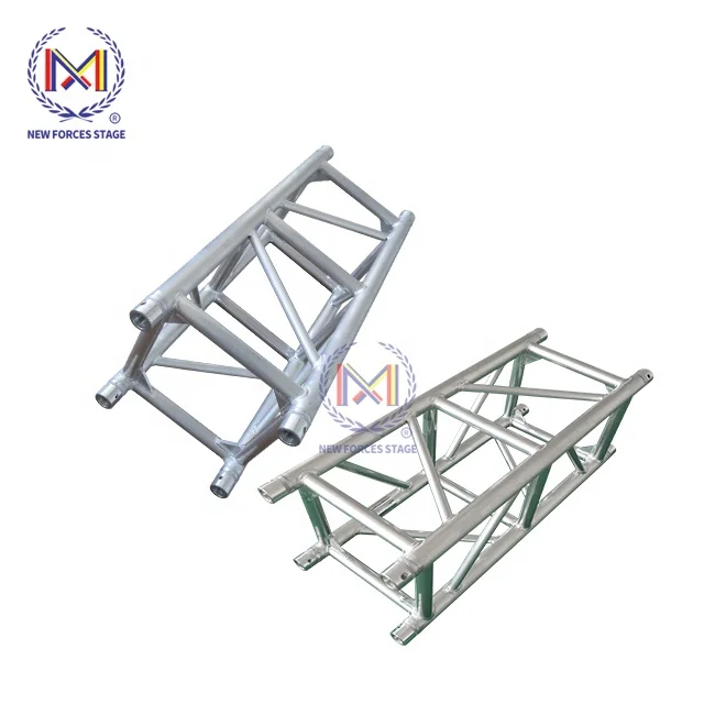 Custom Stage Decoration Truss Hanger Rotating Lighting spigot Truss Trelicas