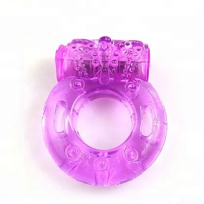 
Hot Sale Silicone Vibrating Penis Cock Ring Sex Toys Vibrator 