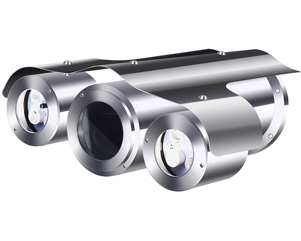 
zuoan ip68 explosion proof cctv camera housing with IR 