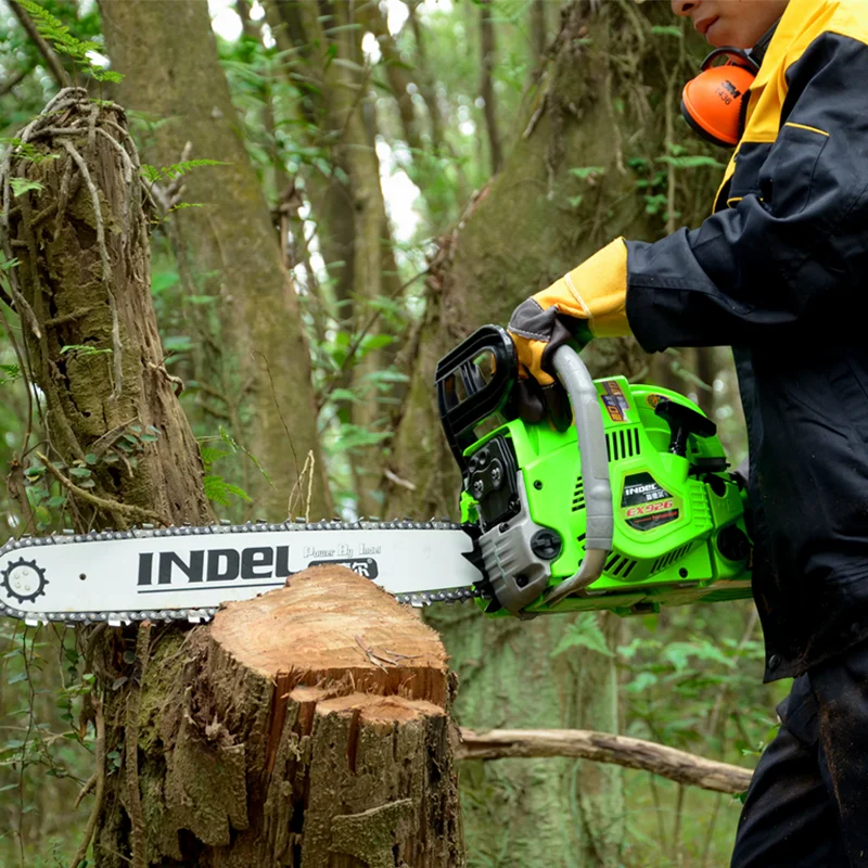 
5800Gasoline mini electric chain saw wood cutting machine electric chain saw 