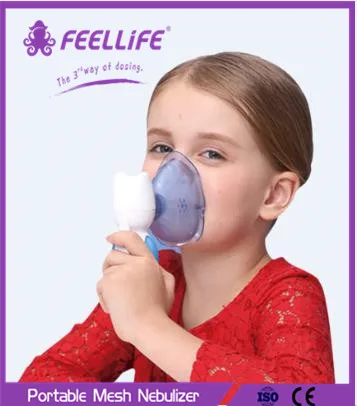 Mesh nebulizer Feellife Air angel/hand held home portable nebulizer/asthma  machine