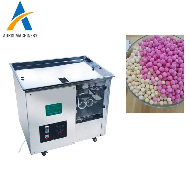 Small stainless steel Taro ball Tapioca pearl forming machine