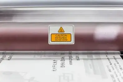 Best choice Pingda factory PDFM360 360mm a3 a4  Automatic Cold & Hot Roll laminating machine Laminator with speed adjustable